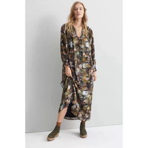 NWT Anthropologie Blair Shimmer Dress